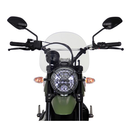 Pantalla MRA Touring, Ducati Scrambler, ahumado