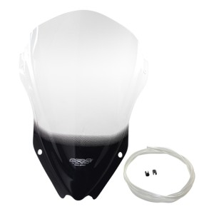 Pantalla MRA Racing Kawasaki ZX10-R, transparente