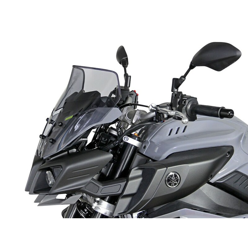 Pantalla MRA Sport NS Yamaha MT-10, ahumado gris