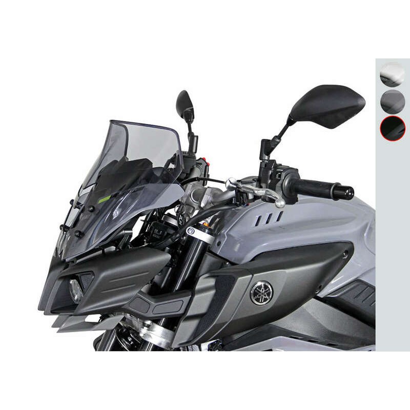 Pantalla MRA Sport NS Yamaha MT-10, negro