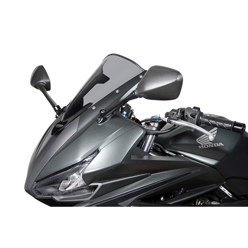 Pantalla MRA Racing Honda CBR 500 R, ahumado