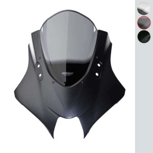Pantalla MRA Racing Suzuki GSX-R 1000, ahumado