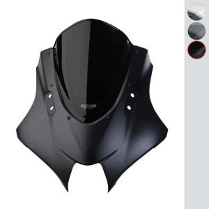 Pantalla MRA Racing Suzuki GSX-R 1000, negro
