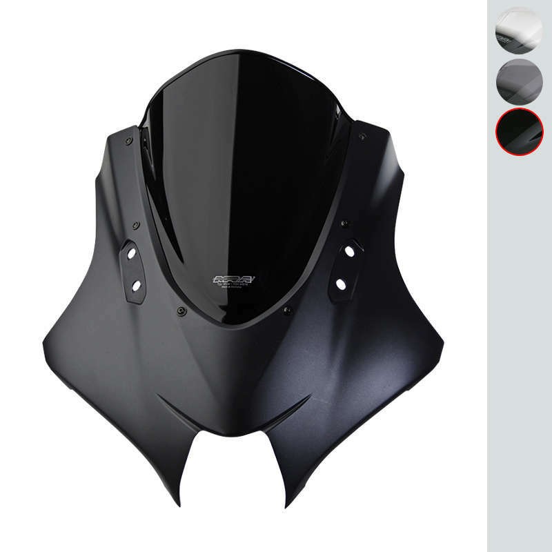 Pantalla MRA Racing Suzuki GSX-R 1000, negro