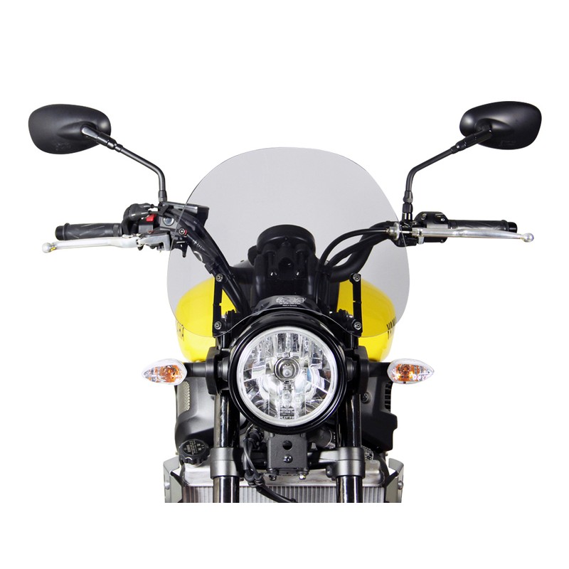 Pantalla MRA Touring Yamaha XSR 700, transparente
