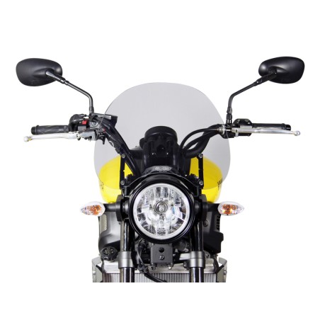 Pantalla MRA Touring Yamaha XSR 700, transparente