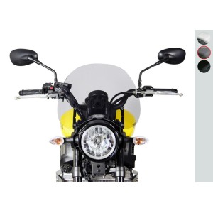 Pantalla MRA Touring Yamaha XSR 700, ahumado