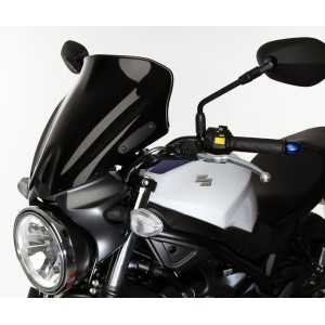 Pantalla MRA Sport NSN Suzuki SV 650, negro