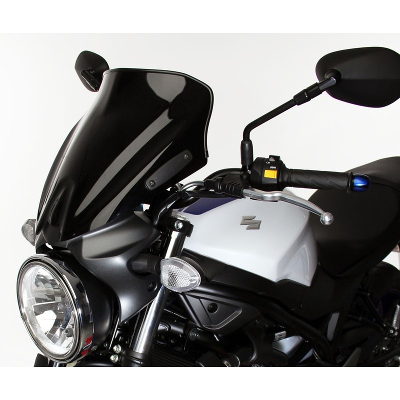Pantalla MRA Sport NSN Suzuki SV 650, negro