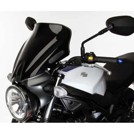 Pantalla MRA Sport NSN Suzuki SV 650, negro