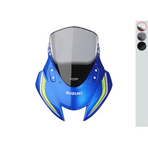 Pantalla MRA Racing Suzuki GSX R 125/150, transparente