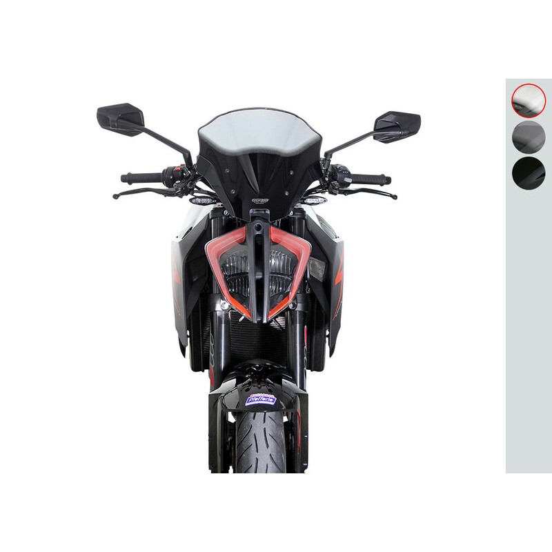 Pantalla MRA Racing KTM 1290 Super Duke, transparente