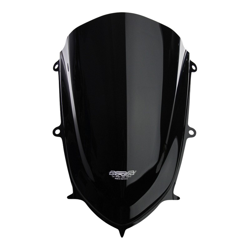 Pantalla MRA Racing Yamaha YZF R6, negro