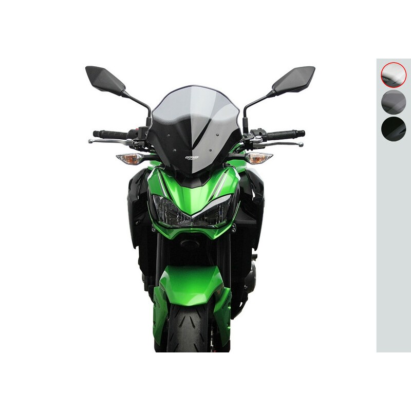 Pantalla MRA Racing Kawasaki Z900, transparente