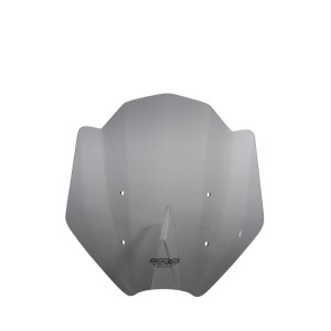 Pantalla MRA Racing Duke 790, ahumado gris