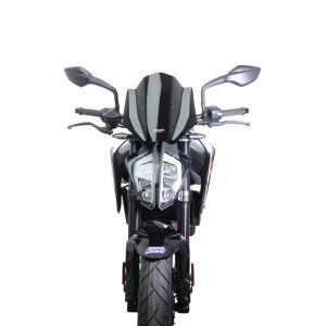 Pantalla MRA Racing Duke 790, negro