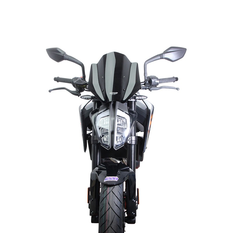 Pantalla MRA Racing Duke 790, negro