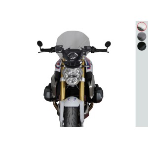 Pantalla MRA Touring tipo TM transparente BMW R1250R