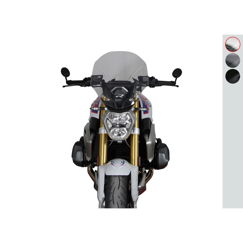 Pantalla MRA Touring tipo TM transparente BMW R1250R