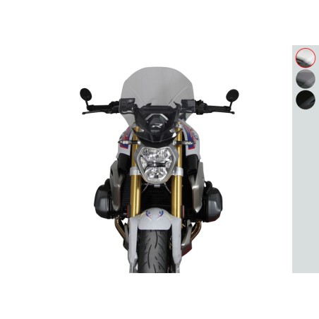 Pantalla MRA Touring tipo TM transparente BMW R1250R