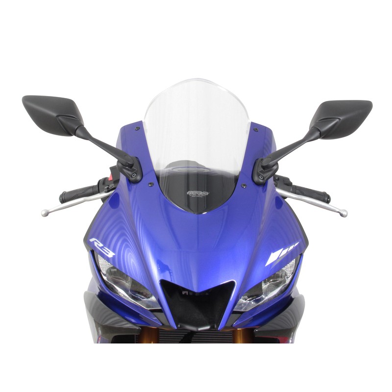Pantalla MRA Racing R, transparente Yamaha YZF-R3