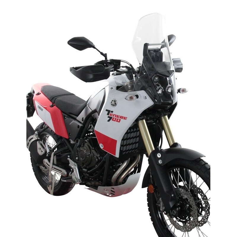 Pantalla MRA Turismo transparente Yamaha Tenere 700