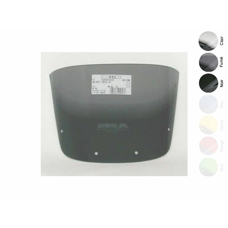 Pantalla MRA, ahumado, original Kawasaki ZRX 1100 97-/1200 R 01-