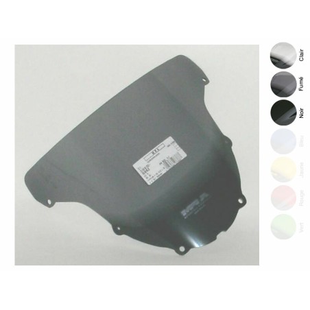 Pantalla MRA, negro, original Kawasaki ZX 636/ZX 6 R 2003-2004