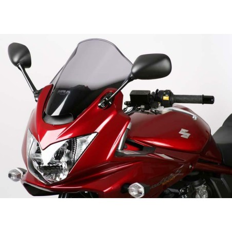 Pantalla MRA Racing, ahumado, Suzuki GSF 650S/ 1200 S 06- GSF 1250S...
