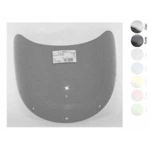 Pantalla MRA, transparente, original Suzuki GSX-R 750 -87/1100 -88