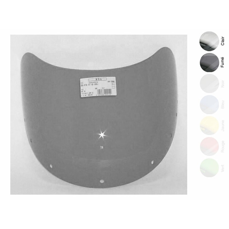 Pantalla MRA, ahumado, original Suzuki GSX-R 750 -87 1100 -88