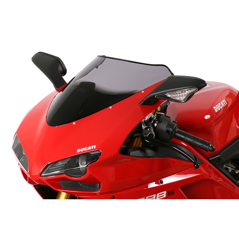 Pantalla MRA, ahumado, original Ducati 1098 S 2007