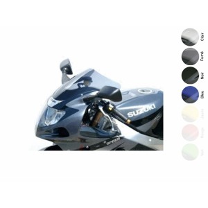 Pantalla MRA, negro, original Suzuki GSX-R 600 01-03/1000 -02 GSX-R...