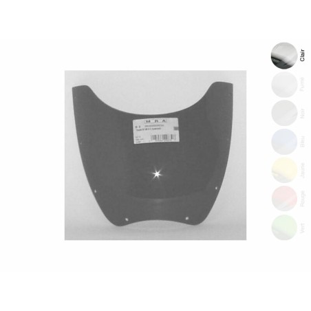 Pantalla MRA, transparente, original Yamaha RD 350/500
