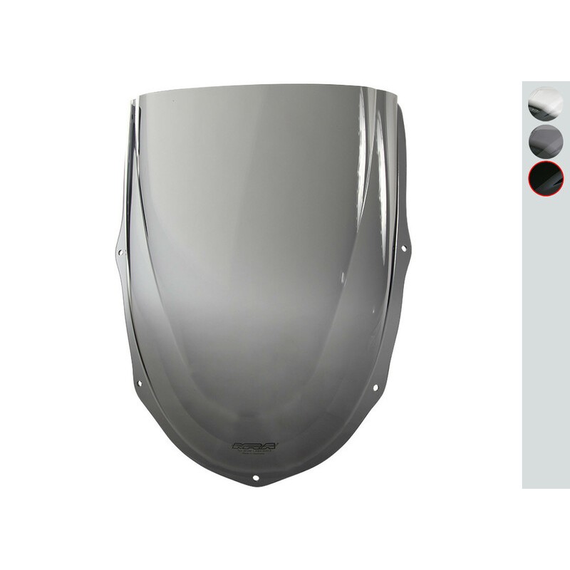 Pantalla MRA, negro, original Aprilia RS 50/125 99-05