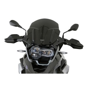 Pantalla MRA Touring, negro, R1200GS, Adventure 13-14 +50 mm