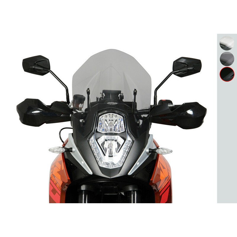 Pantalla MRA Touring, negro, 1190 Adventure 13-14