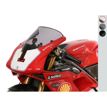 Pantalla MRA, transparente, original Ducati 748/916/996/998