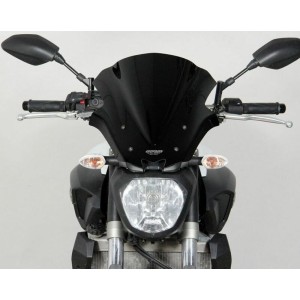Pantalla MRA Racing MT-07 negro, 14-