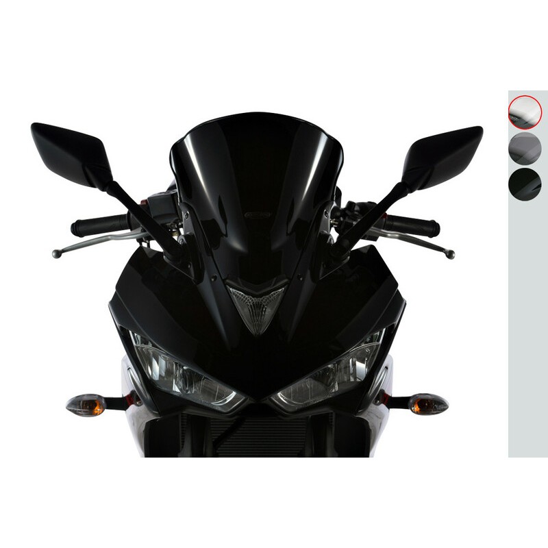 Pantalla MRA Racing Yamaha YZF R25, transparente
