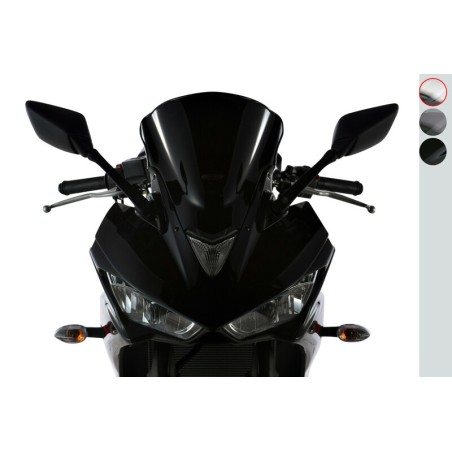 Pantalla MRA Racing Yamaha YZF R25, transparente