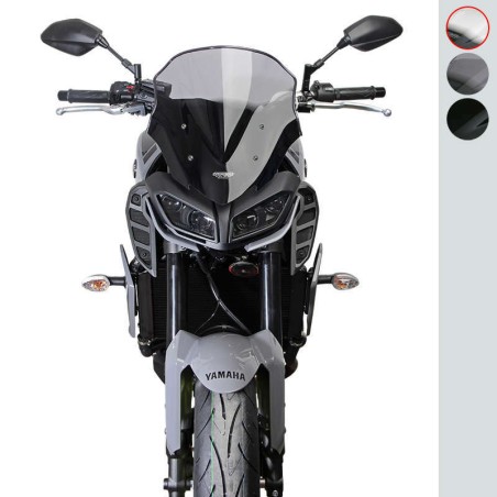 Pantalla MRA Racing Yamaha MT-09, transparente