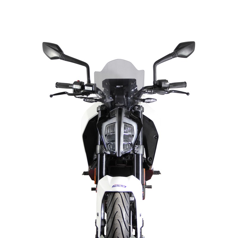 Pantalla MRA Sport Duke 125/200/390, ahumado gris