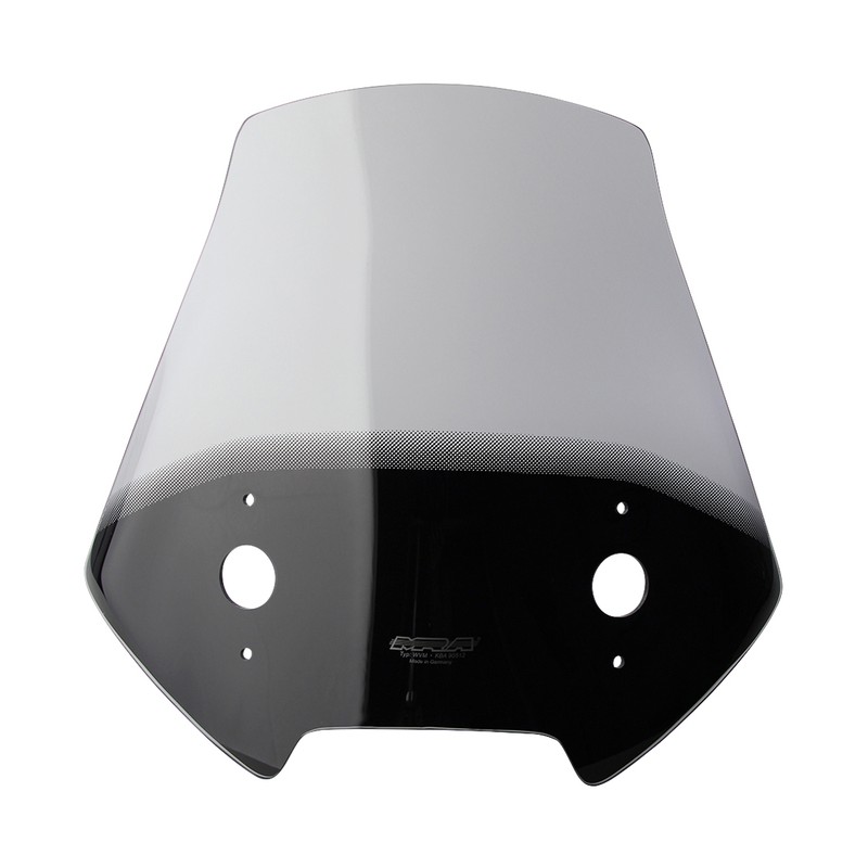 Pantalla MRA original tipo O negro Kawasaki Versys 650