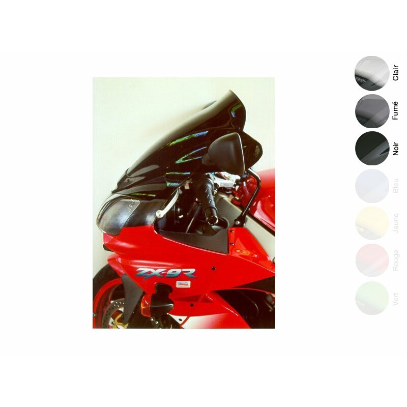 Pantalla MRA Sport, negro, Kawasaki ZX 9 R 2000-