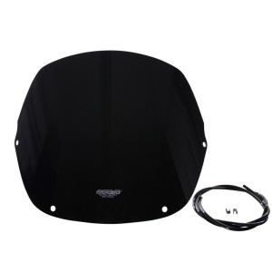 Pantalla MRA, negro, original Honda XLV600 Transalp 1994-1999