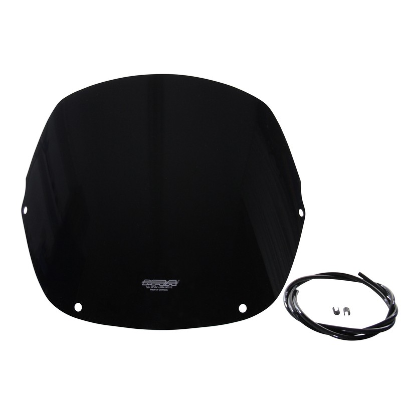 Pantalla MRA, negro, original Honda XLV600 Transalp 1994-1999