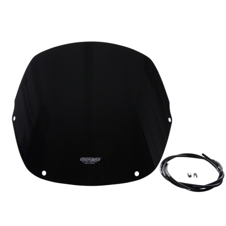 Pantalla MRA, negro, original Honda XLV600 Transalp 1994-1999