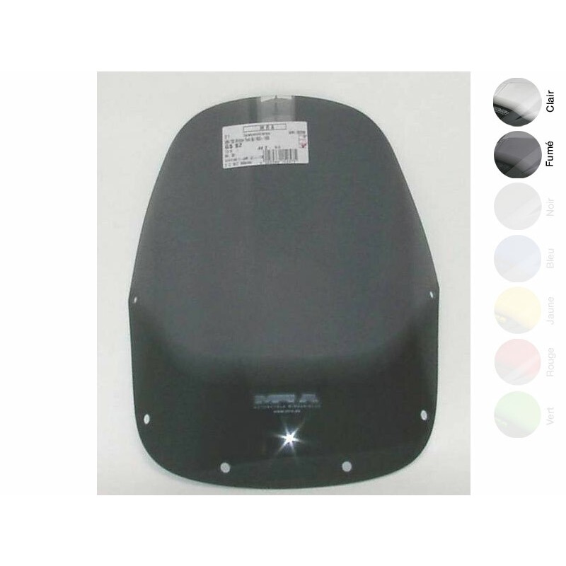 Pantalla MRA, transparente, original Honda XRV 750 Africa Twin 1993...