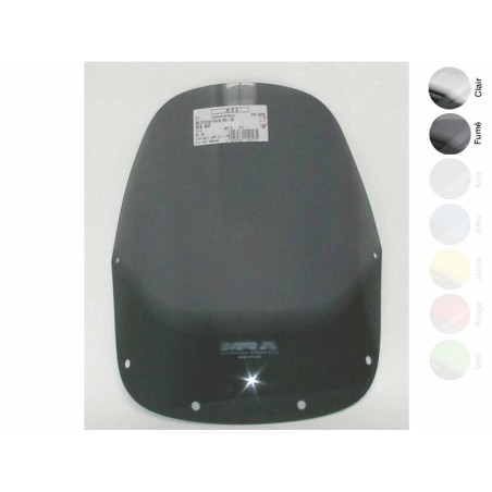 Pantalla MRA, transparente, original Honda XRV 750 Africa Twin 1993...